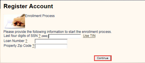 u.s. home mortgage login